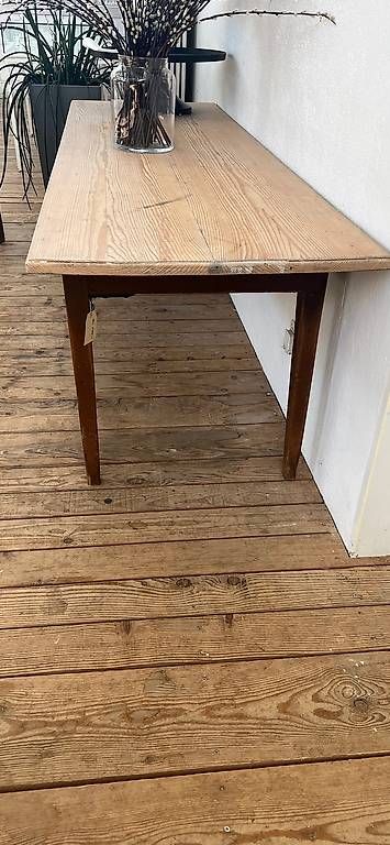 Tables: Langer Tisch – D'occasion à Gunzwil par vintage-bazaar