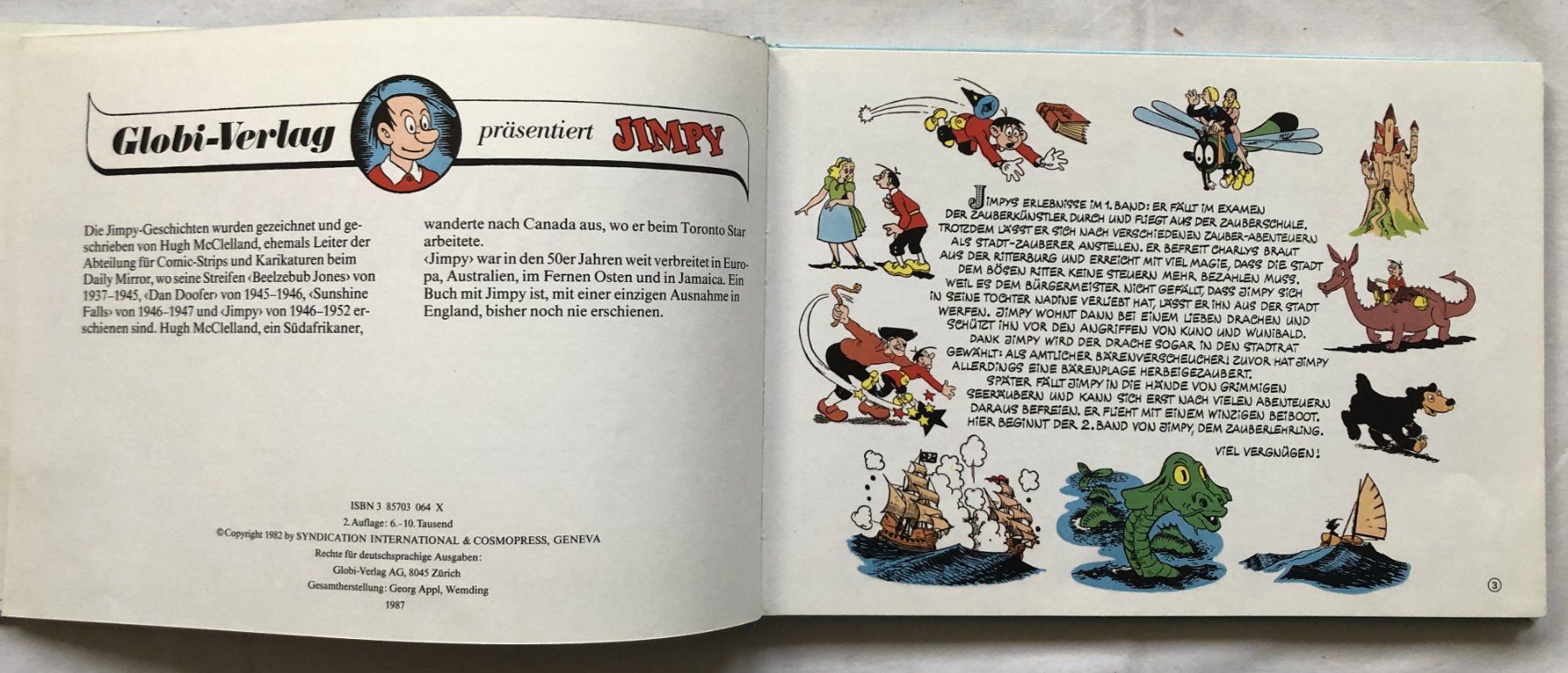 Comics: JIMPY - Band 2 - Der Zauberlehrling – Gebraucht aus Schaffhausen von durruti 3