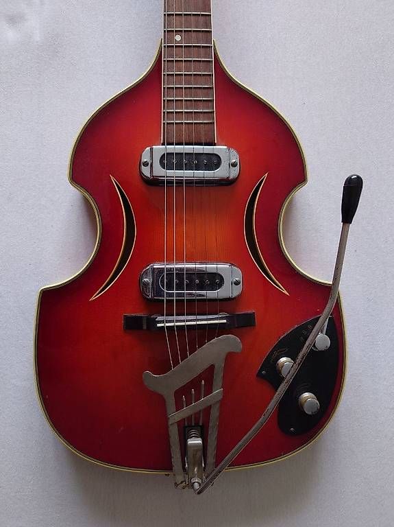 Musikinstrumente: Migma Violin Gitarre – Gebraucht aus Oftringen von loco_f 3