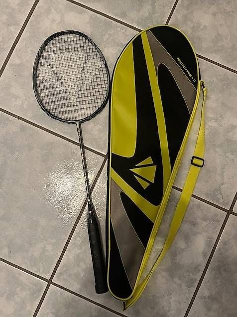 Racchette: Racchetta badminton professionale – Nuovo (secondo la descrizione) da Sonvico venduto da ron_t8dh