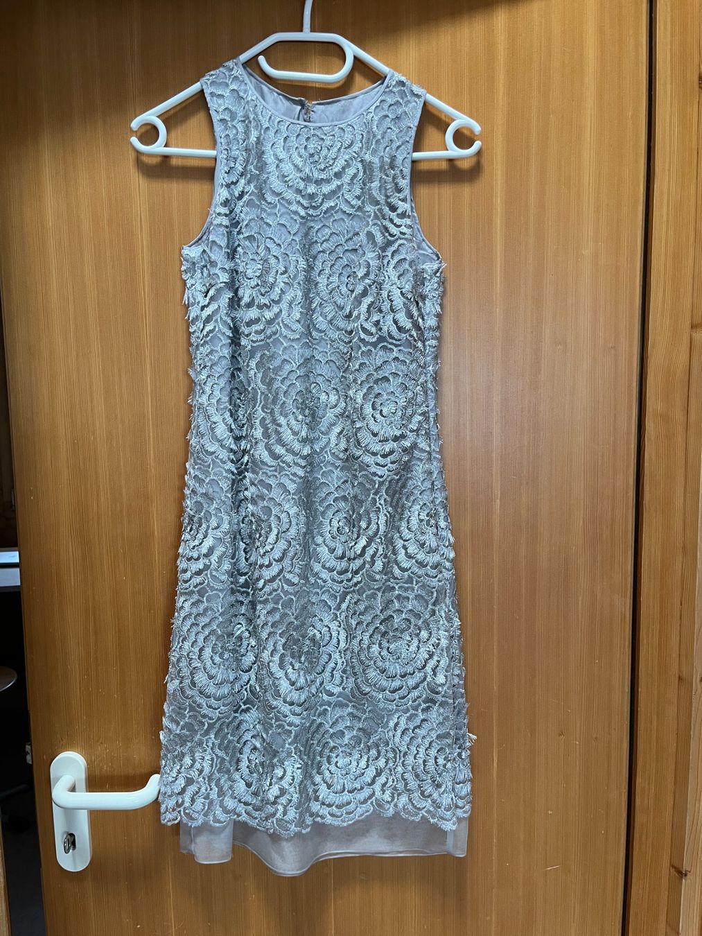 Vestiti: ST. EMILE, Kleid/Cocktailkleid mit Spitzen – Usato da Bern venduto da cubus01
