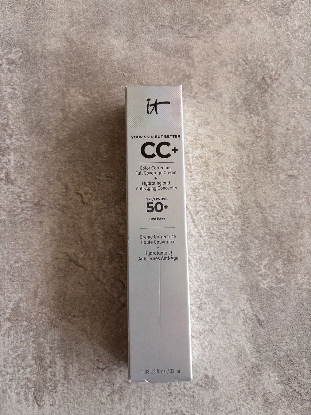 Make-up: IT Cosmetics CC+ Cream Light Medium, SPF 50+, Top! – Nuovo (secondo la descrizione) da Bern venduto da West73 2