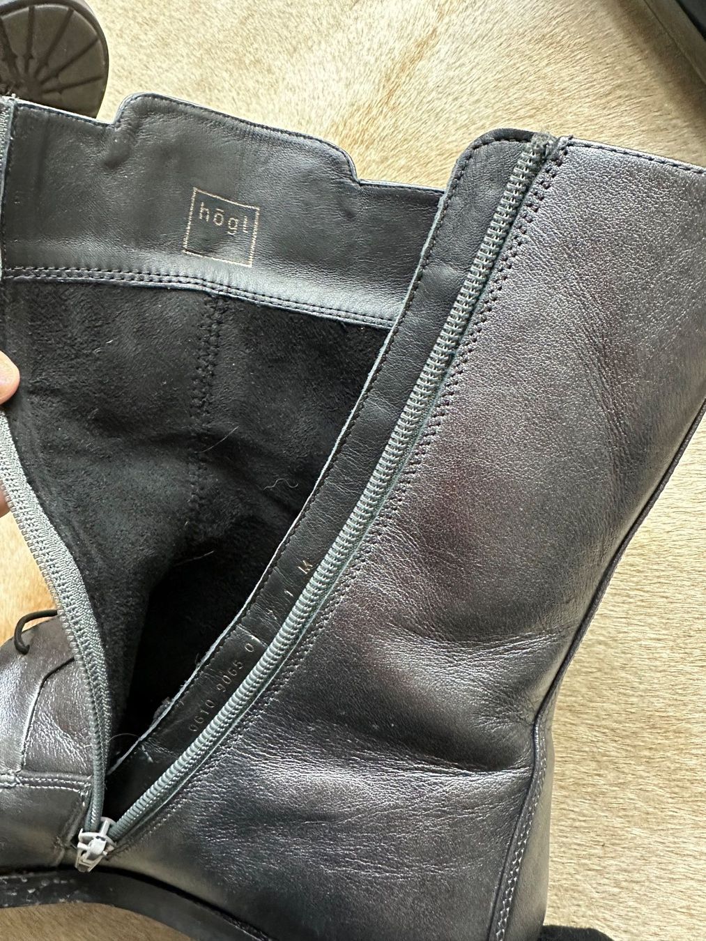 Högl Damenschuhe: Högl silberne Stiefeletten Gr. 40/41 – Gebraucht aus Muri AG von engelsherzli 4