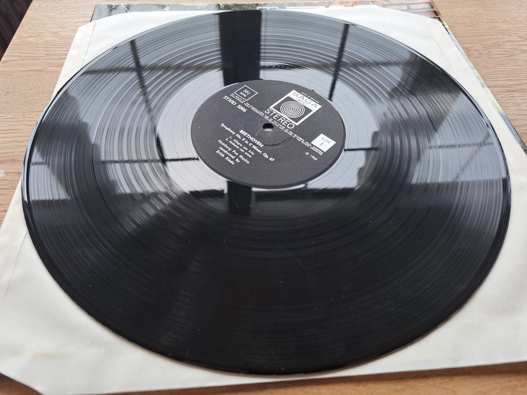 Dischi in vinile: Beethoven - Symphony No. 5 Opus 67 – Usato da Meggen venduto da Ricardokoch 3