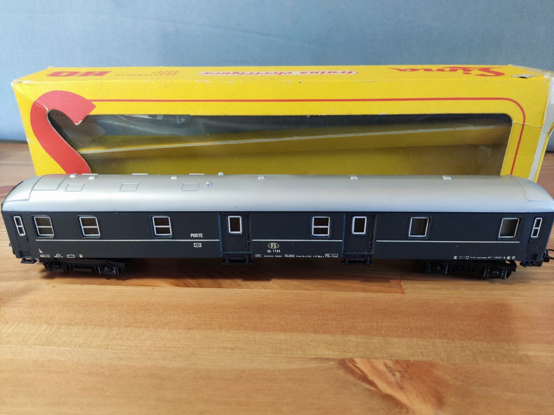 Lima Modellini di ferrovie: Lima Schnellzugwagen SBB CFF, 9304, OVP – Usato da Tafers venduto da LitusPS 1