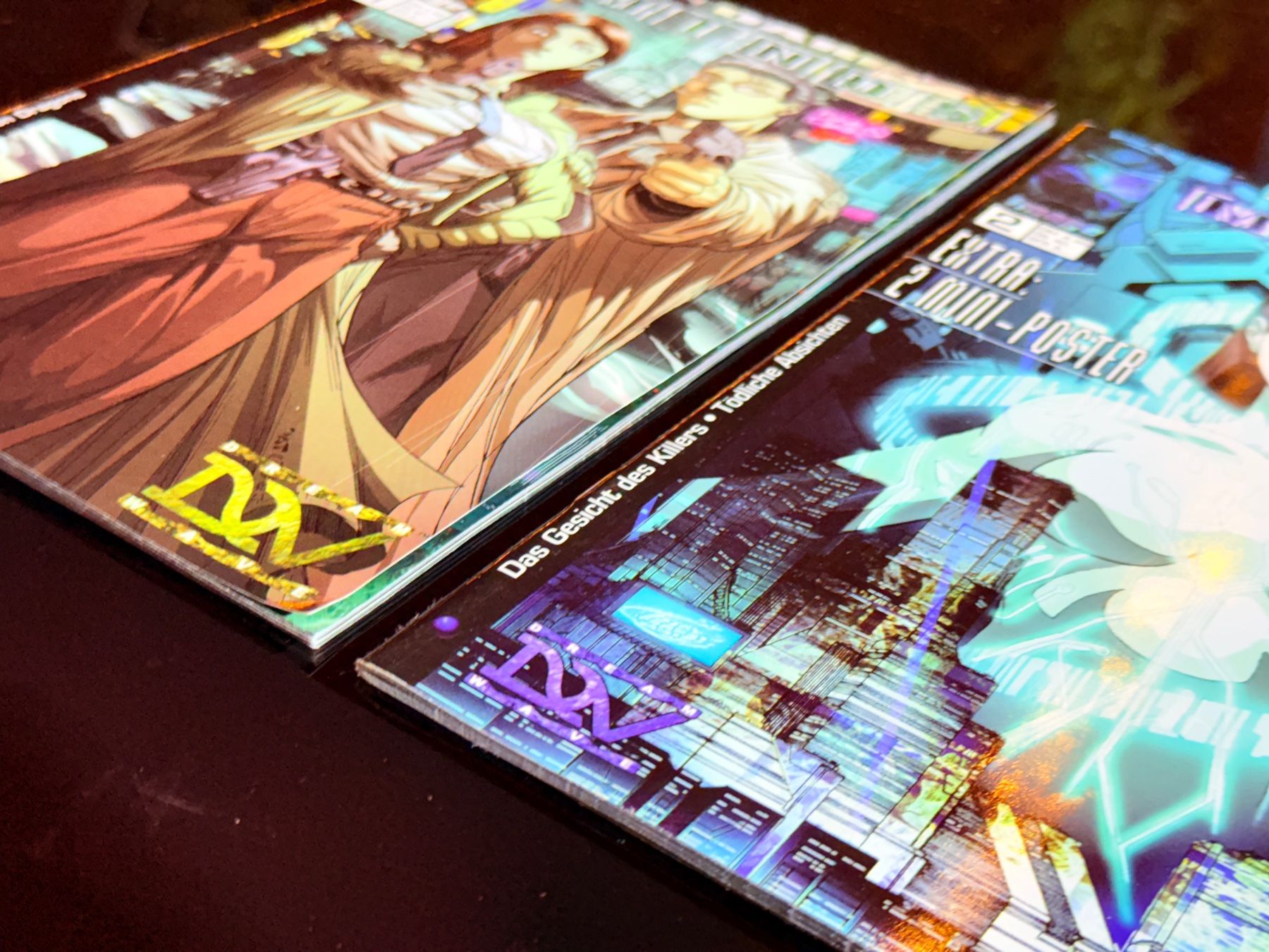 Comics: Dark Minds Comic Hefte 1&2 Limited Edition Top Zustand! – Neu (gemäss Beschreibung) aus Zuerich von SonderArt-Wertgut 1