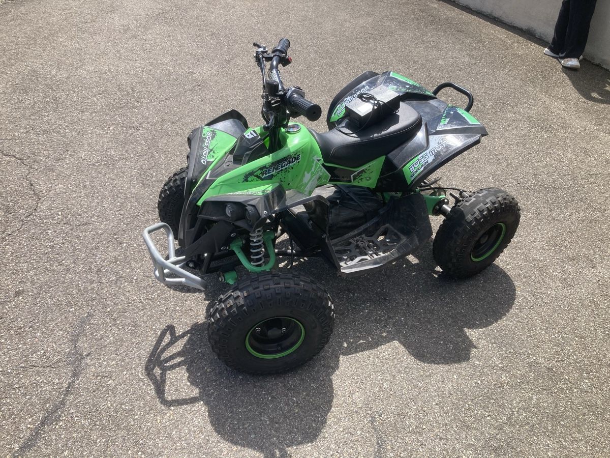 Mini Quad: Elektroquad Atv 48V 1200 W Kinderquad – Usato da Wetzikon ZH venduto da Rescanv6 1