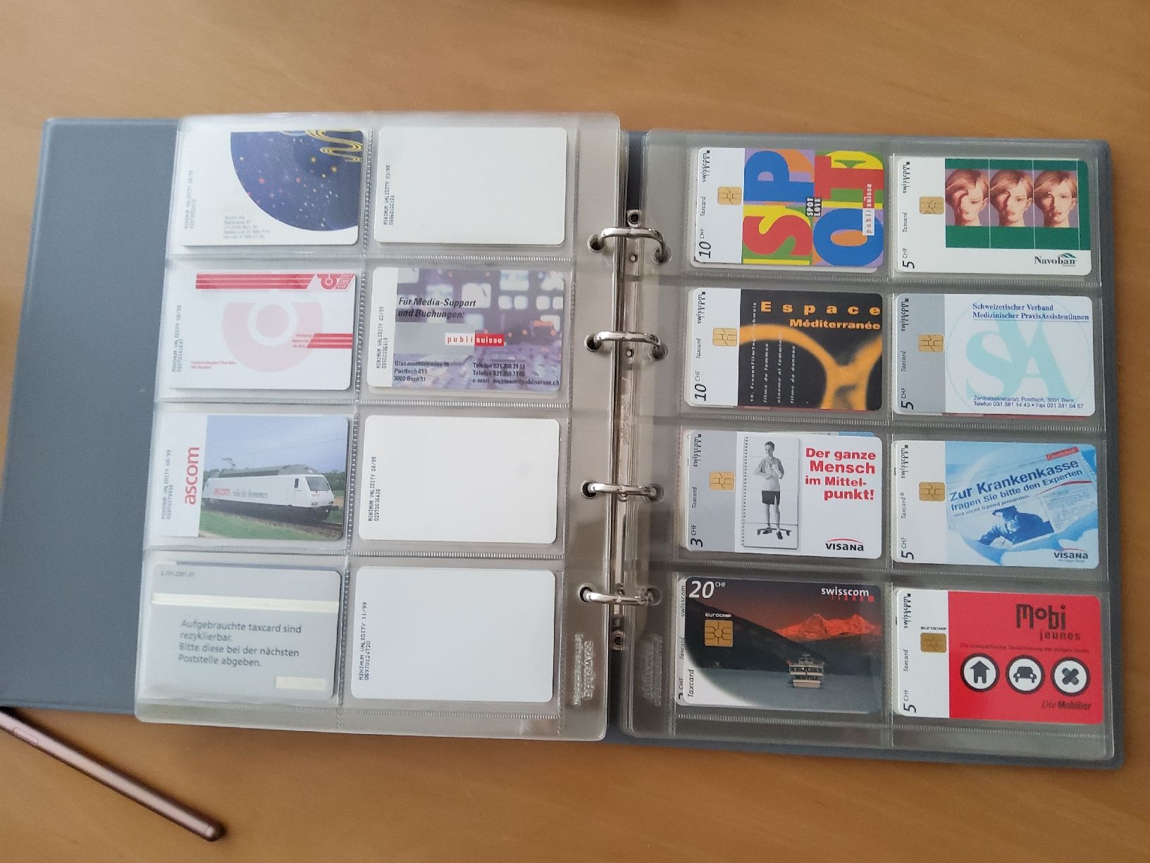 Telefon- & Taxkarten: Taxcards "Bernbiet", ca. 150 Stk – Gebraucht aus Oberwangen b. Bern von rol_p5g6 2