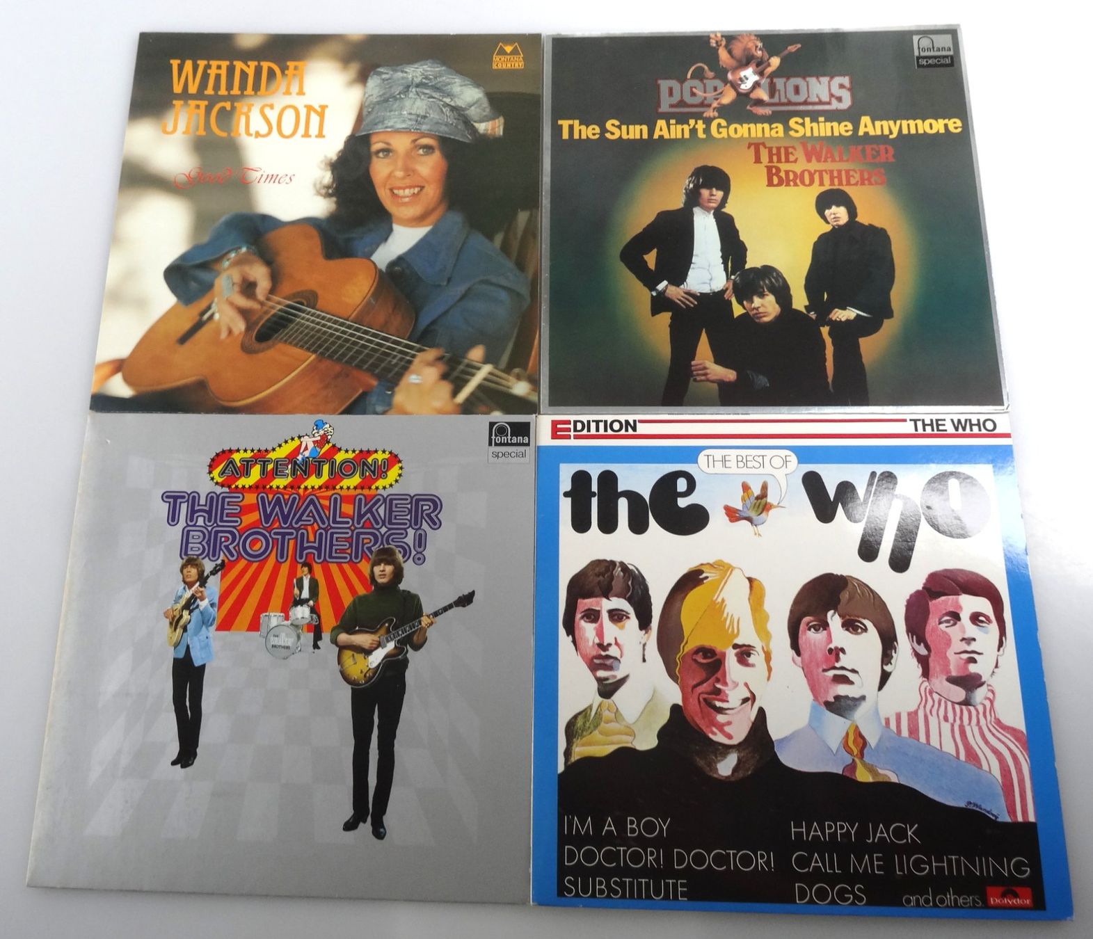 Schallplatten: Schallplatten Lot Diverses 20 – Gebraucht aus Rüti ZH von Restwert_Rueti_ZH 2