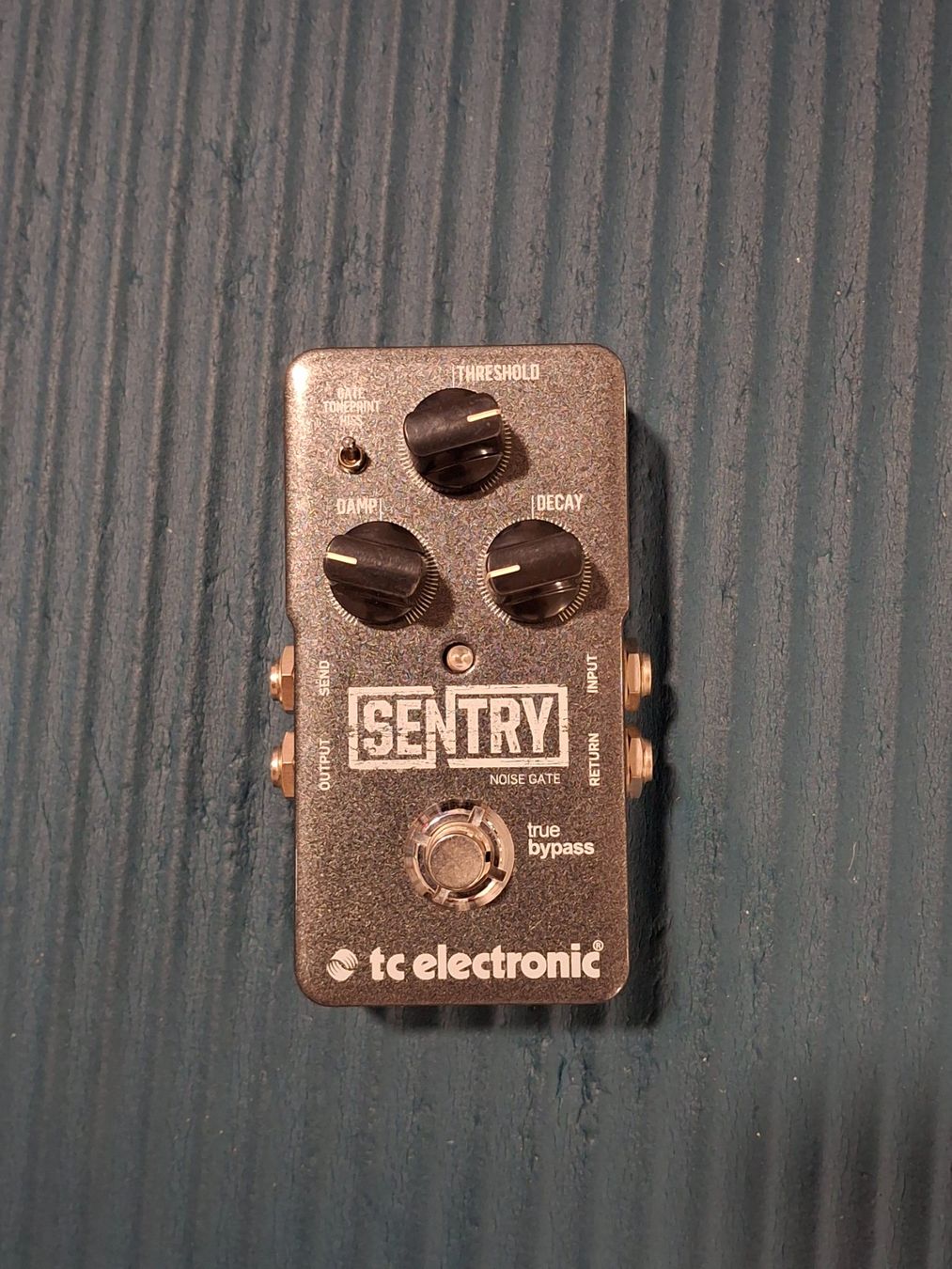 Strumenti musicali: Pédale TC Electronic Sentry Noise Gate occasion – Usato da Villars-sur-Glâne venduto da SwissTrendyStore