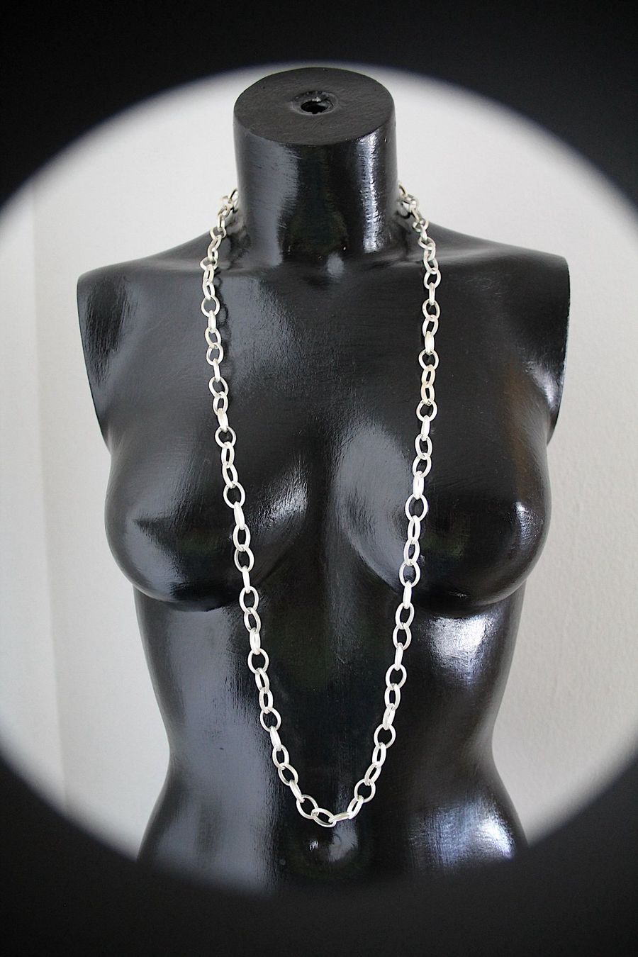 Catenine: Kette, Länge ca. 50 cm – Usato da Locarno venduto da madame-tus-sauds 1