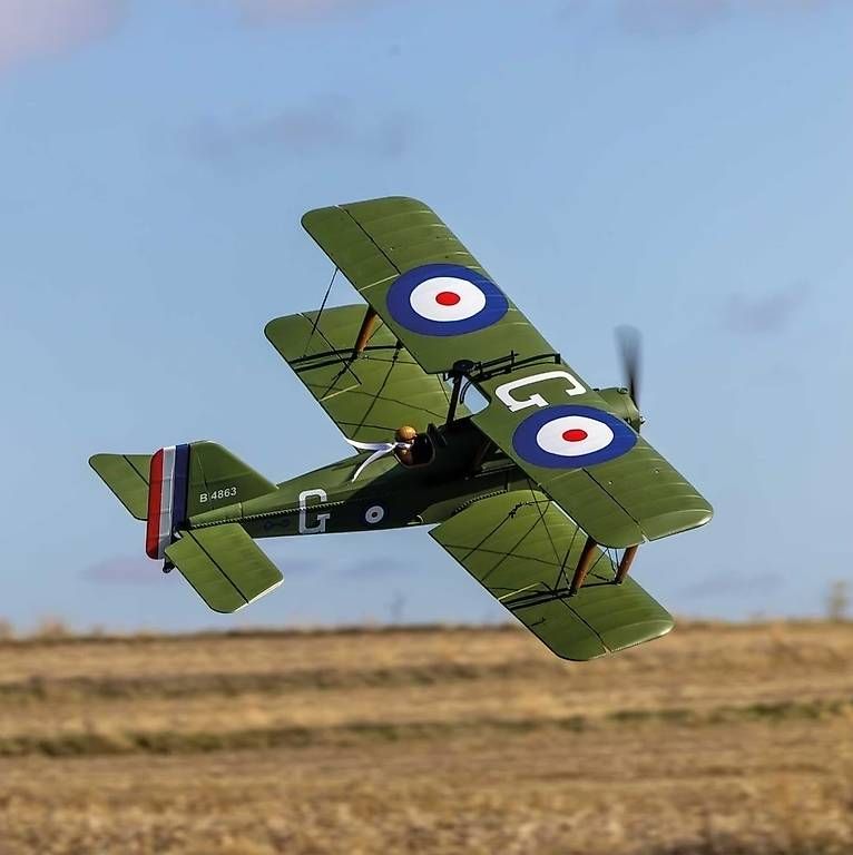 RC Kits de montage: E-Flite S.E.5a 900mm PNP – D'occasion à Unterengstringen par Baldyman 1