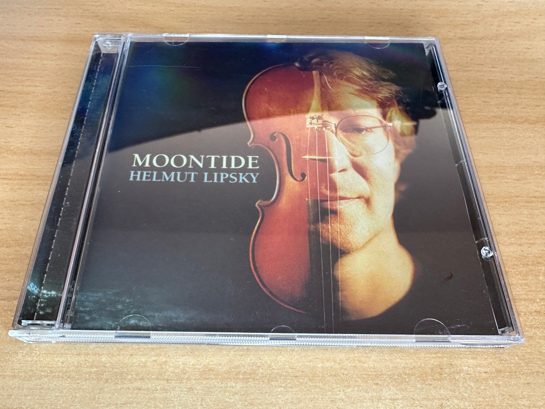 CD: V1 Helmut Lipsky – Moontide – Usato da Rikon im Tösstal venduto da Alpenmutz
