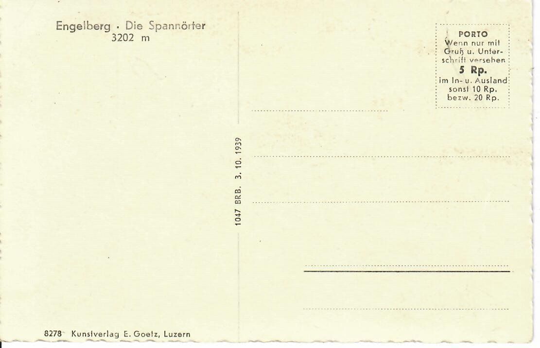 Cartes postales: Engelberg – D'occasion à Hochdorf par Ziegel-16 1
