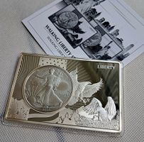 1 OZ Silber American Eagle USA 2023 in 3 OZ Barren