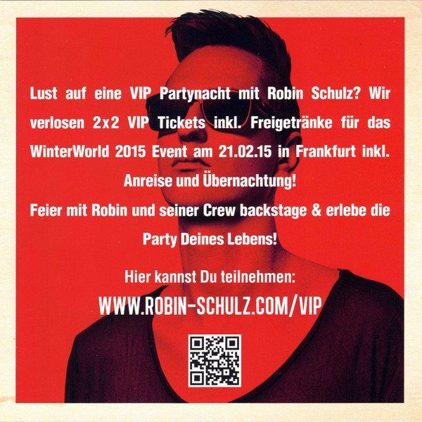 CD: Robin Schulz – Prayer - Vergriffen! - a – Usato da Brittnau venduto da Zibu 6