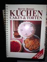 Betty Bossis Kuchen Cakes & Torten Kochbuch Rezeptbuch