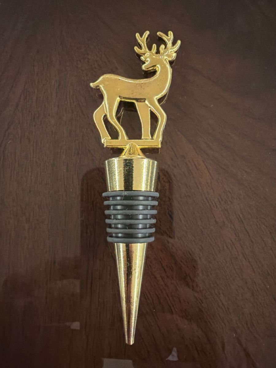 Apribottiglie & Tappi per chiusura: Flaschenverschluss Hirsch Gold – Usato da Zürich venduto da joyfulgrace 1