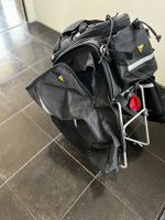 Topeak MTS Gepäckträger-System mit hochwertigen Satteltasche