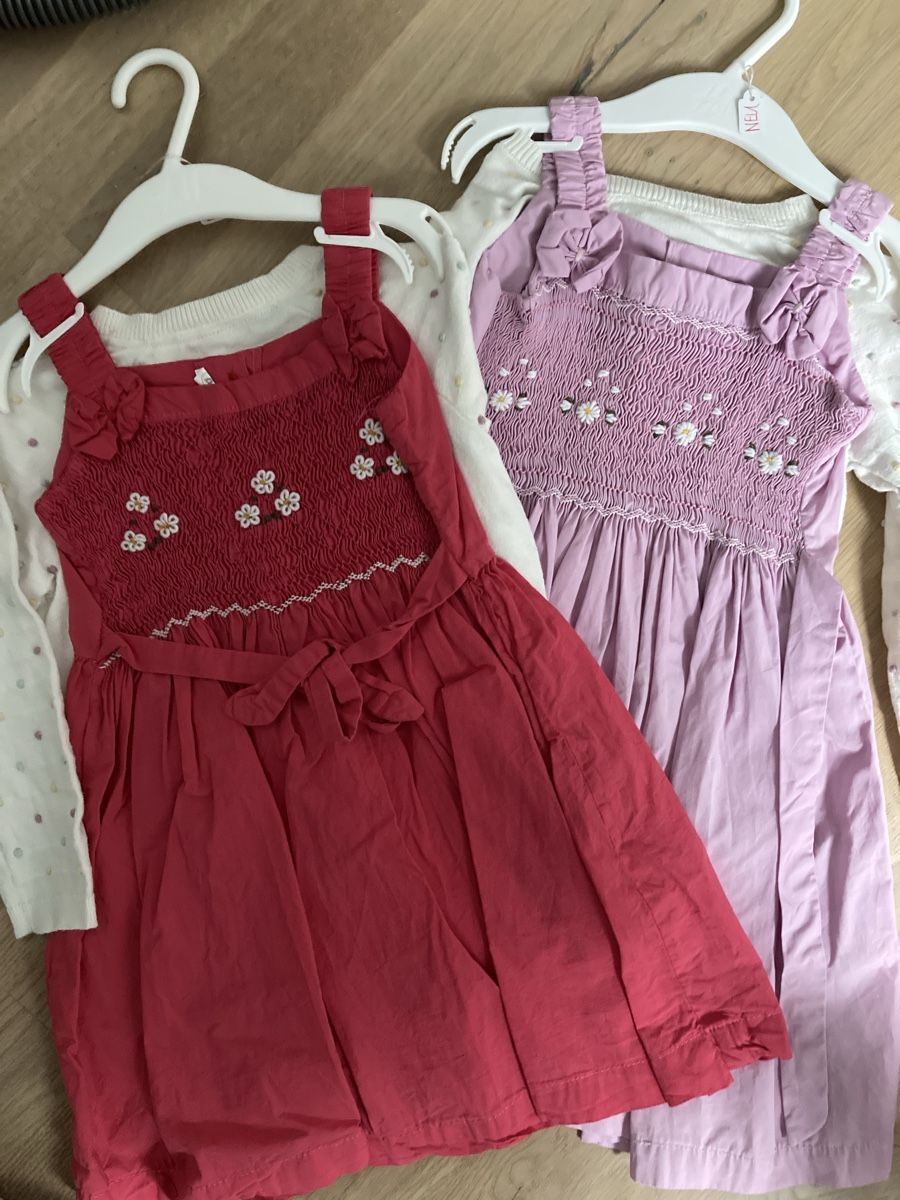 Kleiderpakete & -sets: Mädchenkleidchen Set Gr.98/104 – Neu (gemäss Beschreibung) aus Kefikon ZH von Klukka97 2