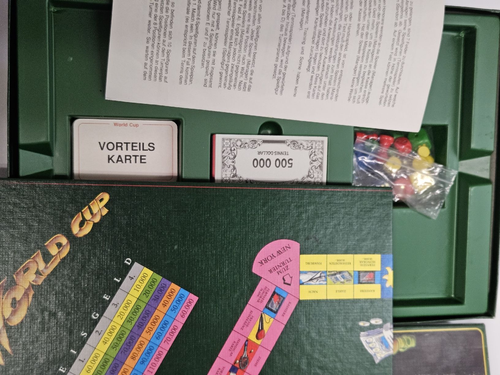 Spiele: Brettspiel WORLD CUP - ASS Altenburger Stralsunder – Gebraucht aus Oberdorf BL von BaldenEagle 1