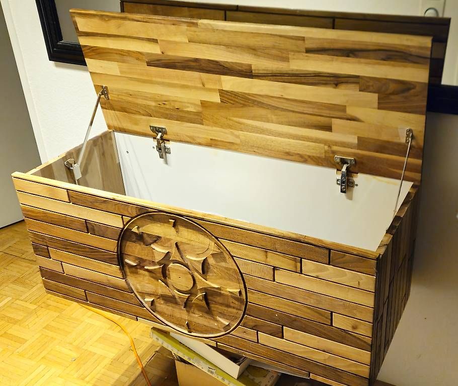 Kommoden: Sideboard Nussbaum 1000x400x400 mm – Gebraucht aus Frenkendorf von fel_vpj8 3