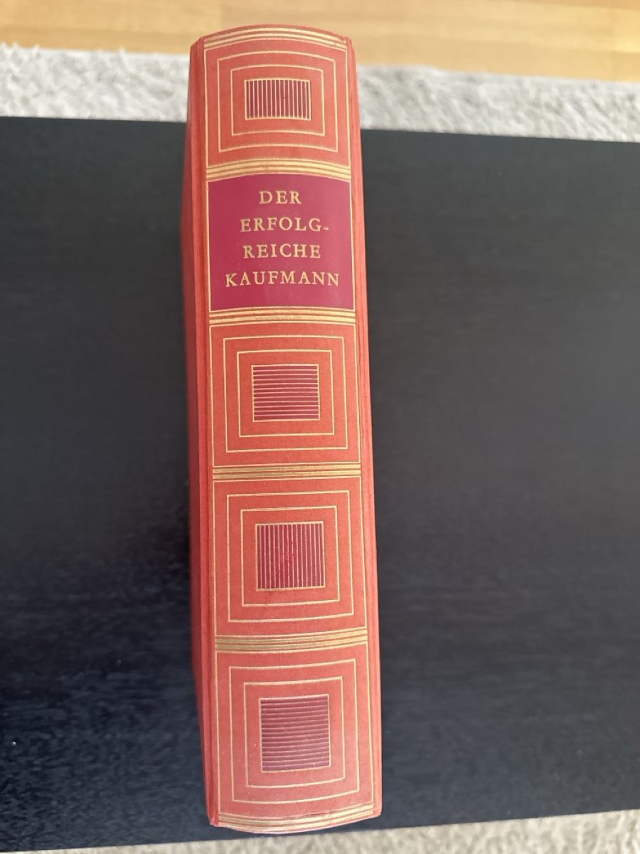 Libri: Der erfolgreiche Kaufmann 1953 – Usato da Frauenfeld venduto da Jose_luis