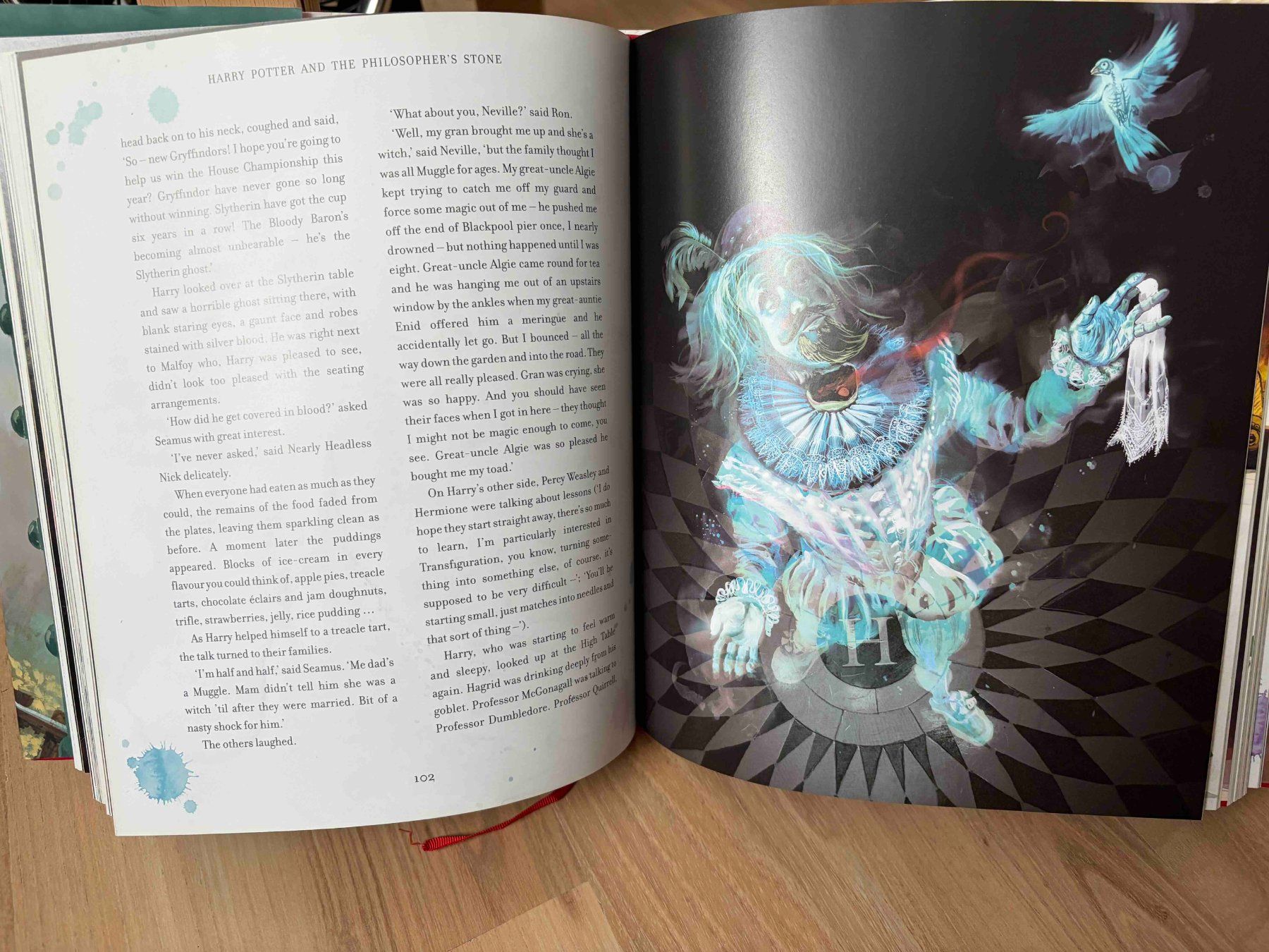 Livres: Harry Potter & the Philosopher's Stone-Hardback/Illustrated – Neuf (Voir description) à Lausanne par eeplank 2