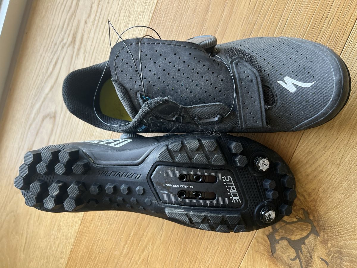Specialized Damenschuhe: Gravel Schuh Specialized Recon3 – Gebraucht aus Eggenwil von  2