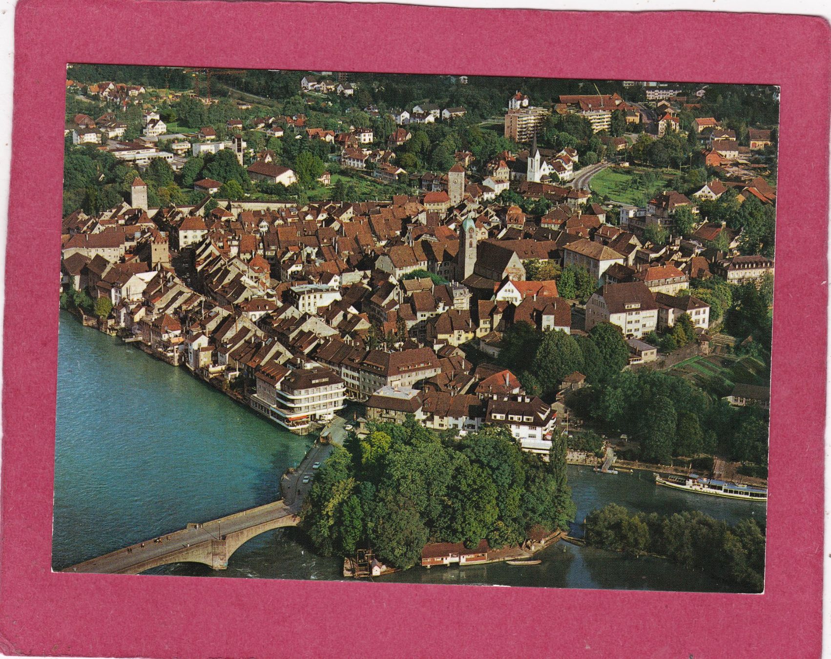 Cartoline postali: Rheinfelden 1972 – Usato da Herisau venduto da Lisegrat2008