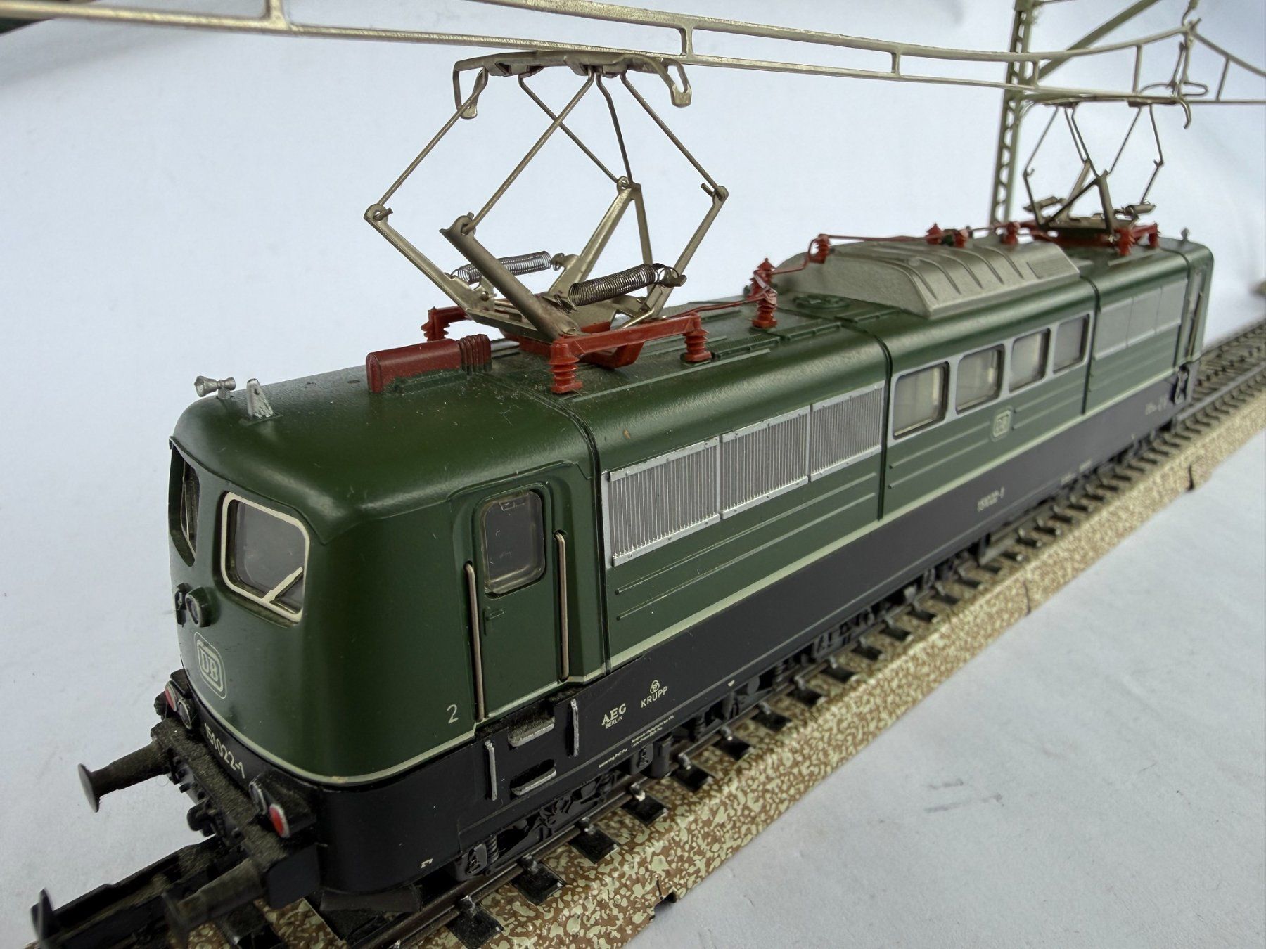 Märklin Modellini di ferrovie: Märklin 3057 BR 151 DB – Usato da Winterthur venduto da pascalCCS 2