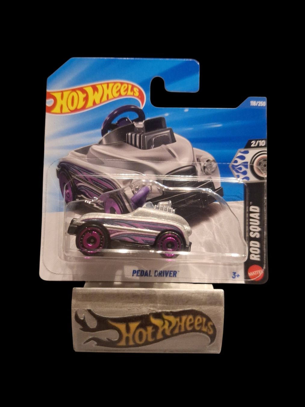 Hot Wheels Modellautos: Hot Wheels Rod Squad 2026 Pedal Driver 2/10 S – Neu und originalverpackt aus Adlikon von Mmartin0