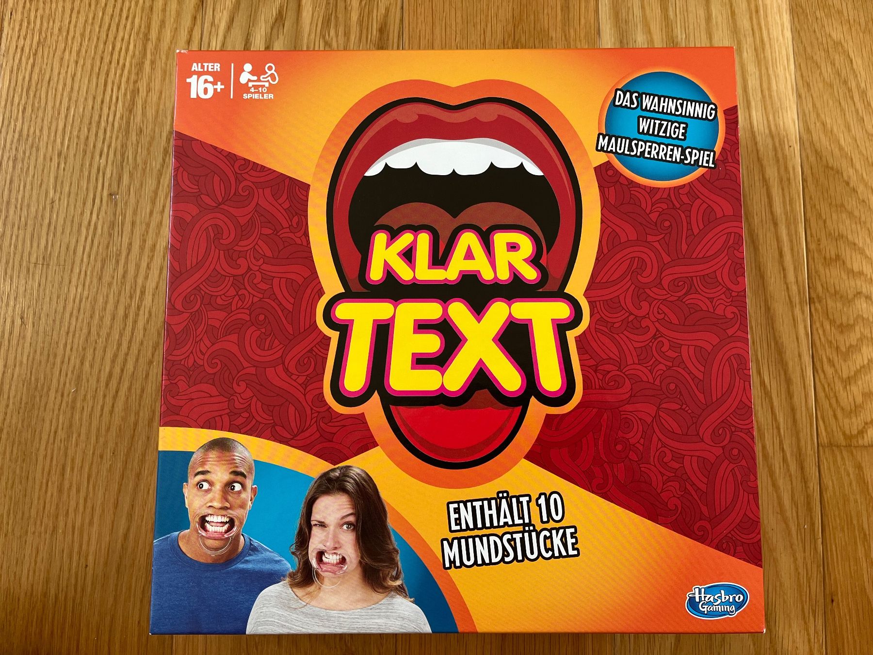 Hasbro Spiele: Klartext Gesellschaftsspiel – Neu (gemäss Beschreibung) aus Obfelden von MonaMona00
