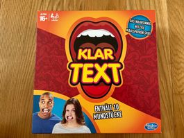 Klartext Gesellschaftsspiel