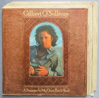LP - Gilbert O'Sullivan - A Stranger In My Own Back Yard