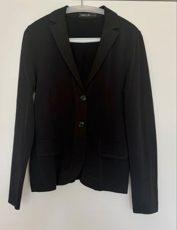 Leichter Blazer von Marccain, schwarz, Gr 4 (38/40)