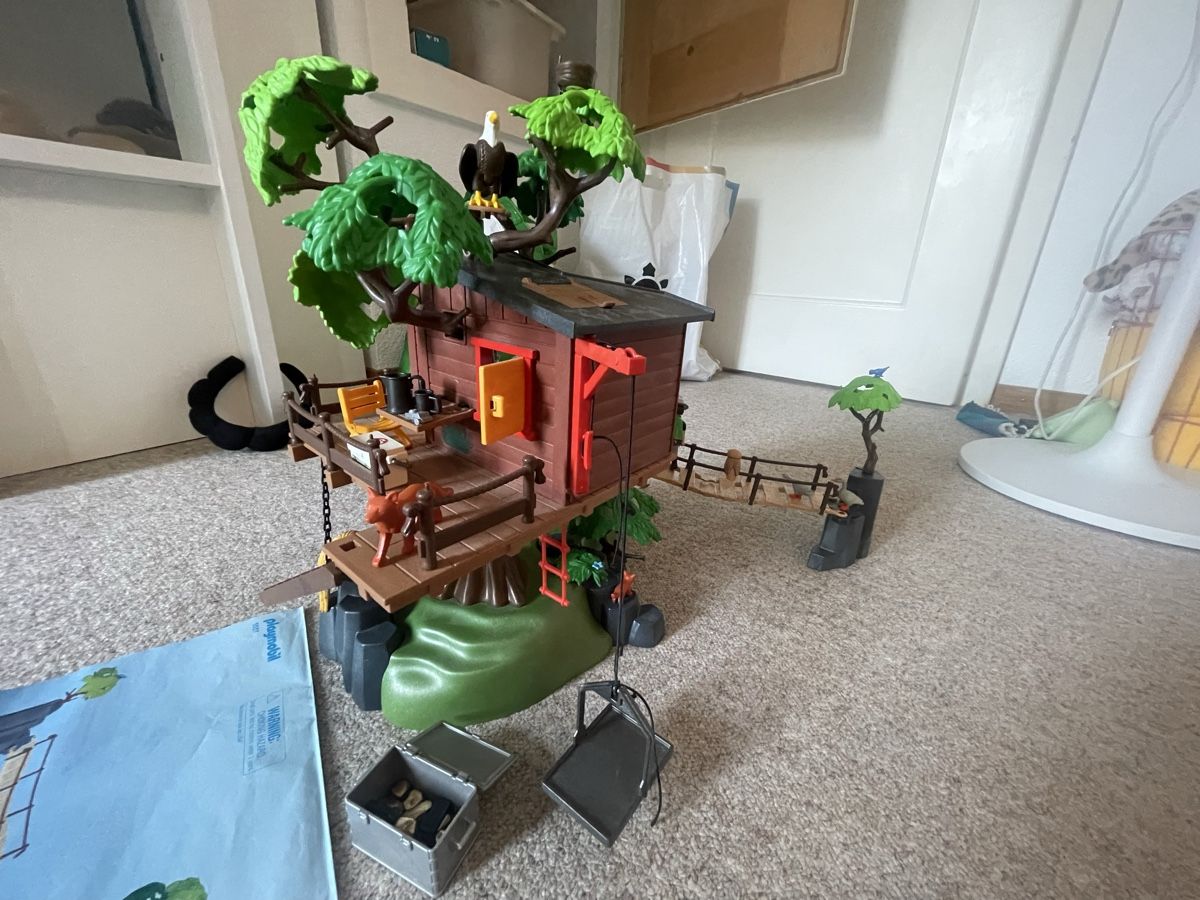 Playmobil Giocattoli: Playmobil Baumhaus 5557 – Nuovo (secondo la descrizione) da Bern venduto da madys 1