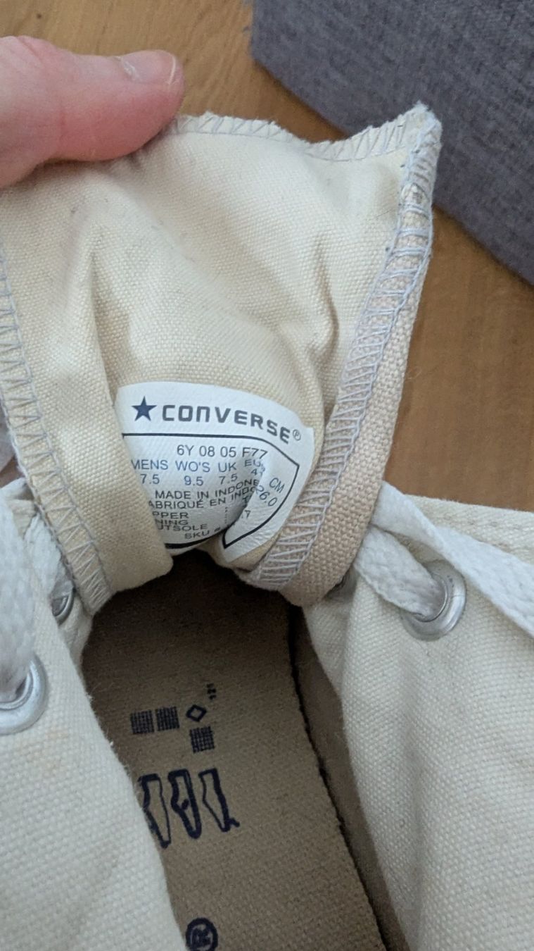 Converse Scarpe da uomo: Converse All Star Chucks Gr. EU 41 – Usato da Belp venduto da Sunny132 4