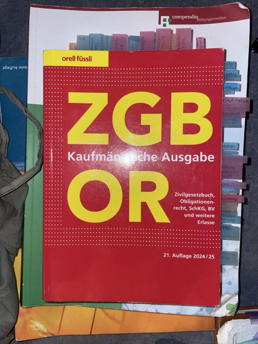 Livres: Wirtschaft & Recht Bücher für BM – D'occasion à Münchenbuchsee par riz_7xxw 1
