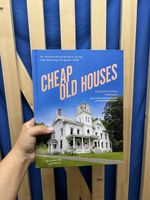 Cheap Old Houses, Renovation, Design, Architecture book