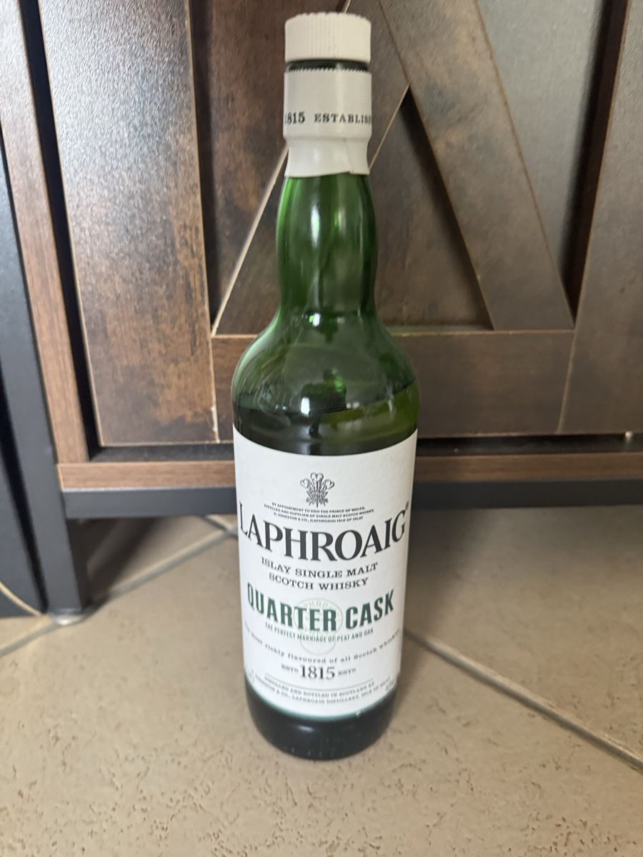 Laphroaig Spirituosen: Laphroaig Quarter Cask – Gebraucht aus Hergiswil NW von wert721