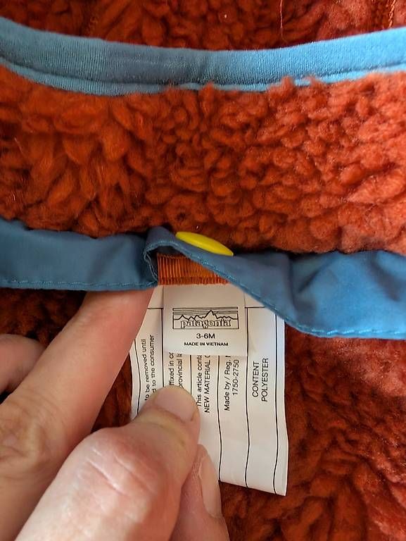 Giacche: Jacke 3-6Mt Patagonia – Usato da Bürchen venduto da Melzen 1