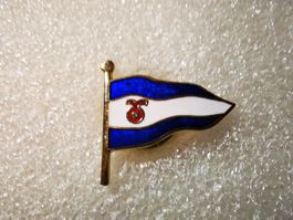 Ansteckpin 6: Flagge