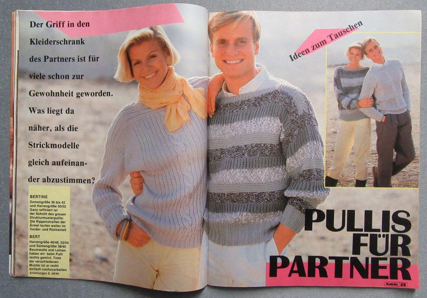 Riviste & Magazine: Katrin • Strick- und Häckelmode - Strickheft / Häkelheft – Usato da Auenstein venduto da Padabimbim 3