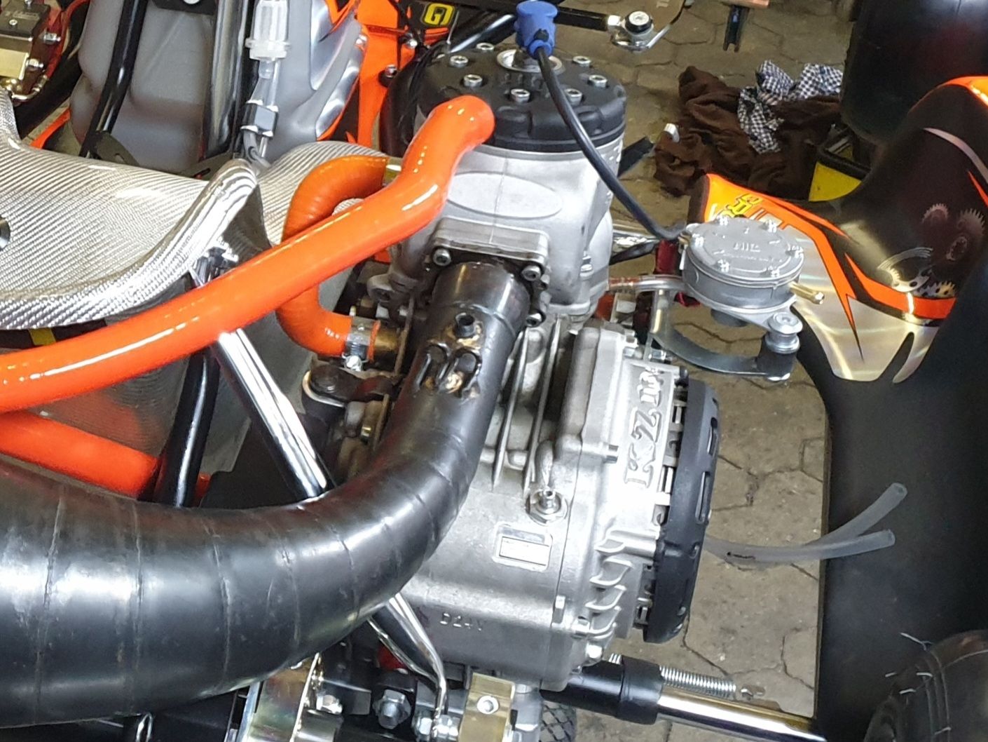 Karts: TM KZ10C -PREPARATO – Gebraucht aus Burg AG von golf1gti77 2
