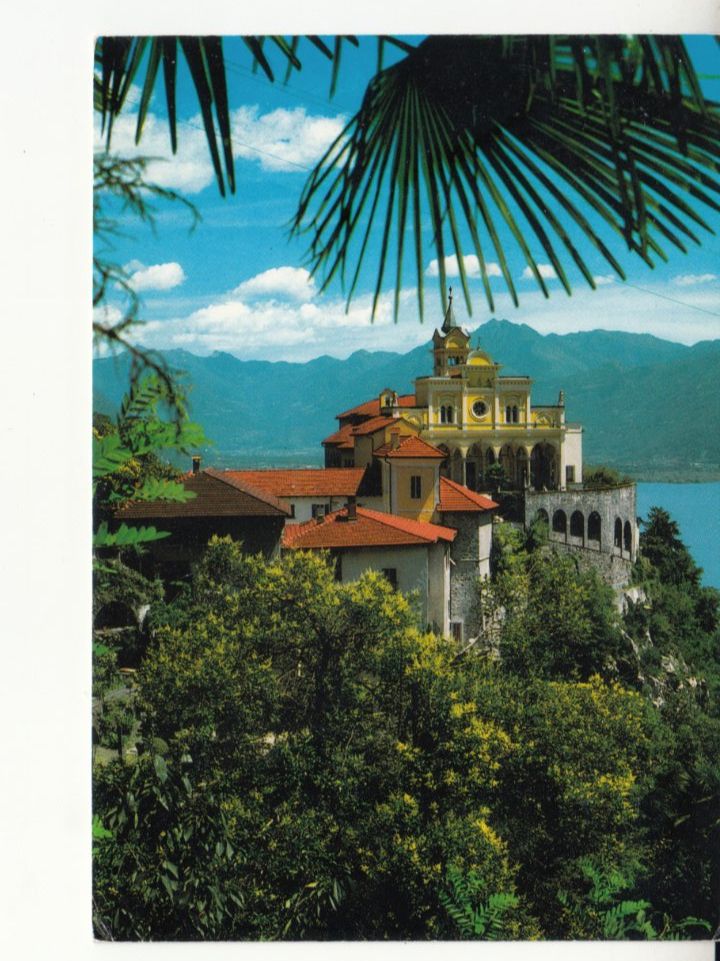 Cartoline postali: Madonna del Sasso 1989 – Usato da Bürglen TG venduto da StampGraf