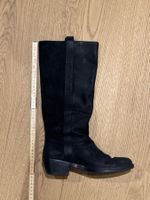 Black Suede Boots