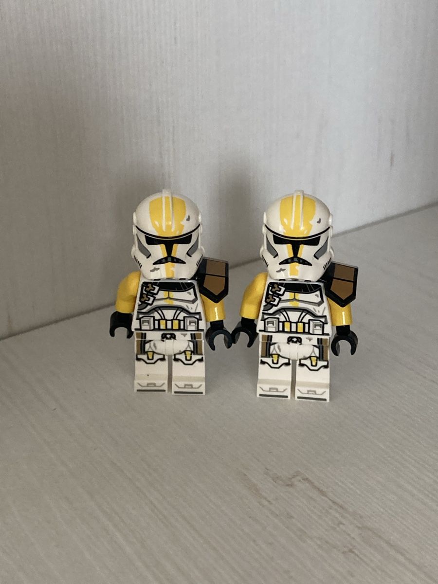 Lego Giocattoli: LEGO Star Wars 327th Star Corps Clone Trooper – Usato da Schafisheim venduto da mic_79dx
