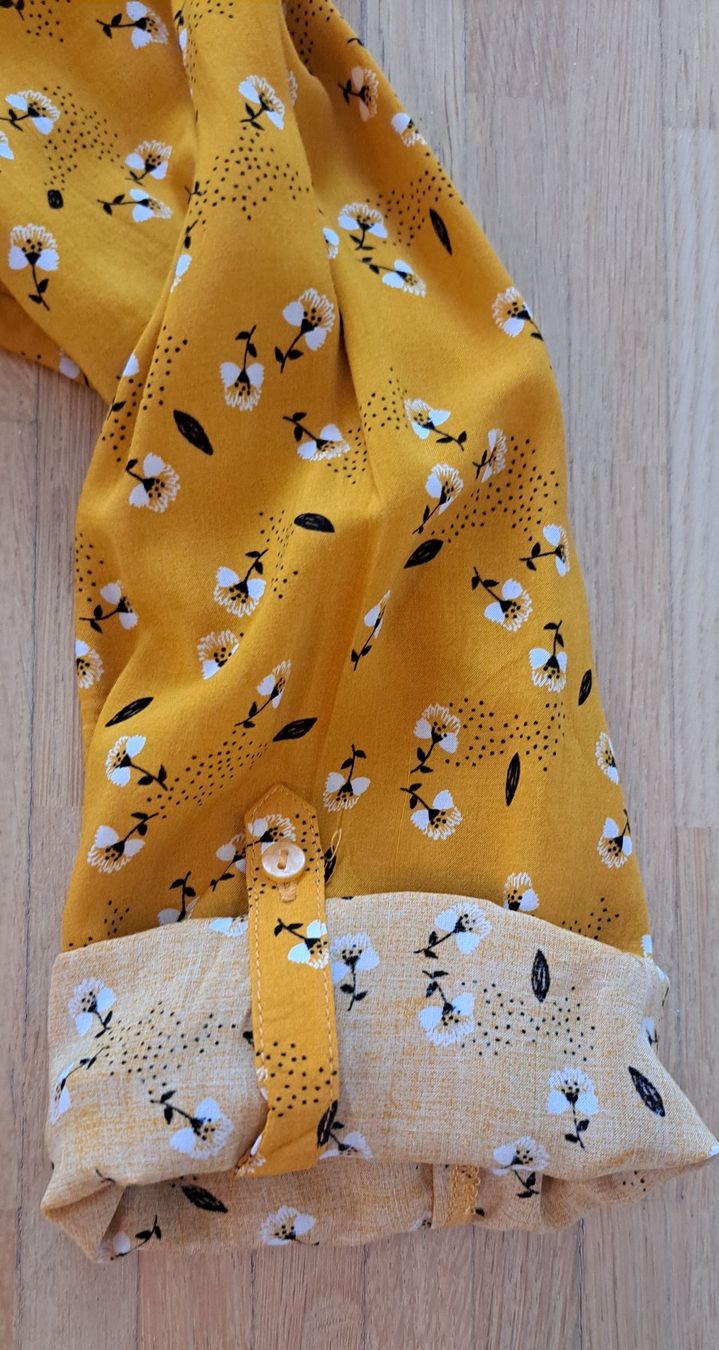 Blusen: Blouse bohème jaune moutarde – Neu (gemäss Beschreibung) aus Le Mont-sur-Lausanne von olatiu 2