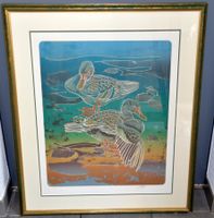 Erni Hans handsignierte Lithografie / lithographie signée